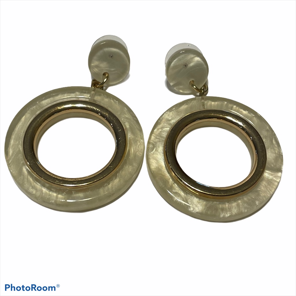Bay To Baubles Earrings Circle Round Dangle